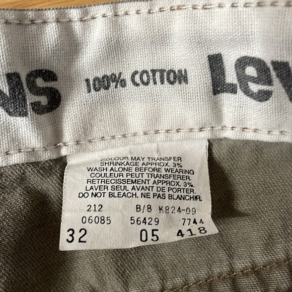 Men’s Levi’s Jean Shorts 32 - Picture 4 of 5